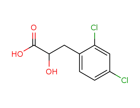 3-(2,4-Dichlorophenyl)-2-hydroxypropanoic acid