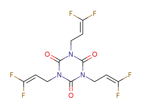 トリス(3,3-ジフルオロプロパ-2-エン-1-イル)-1,3,5-トリアジナン-2,4,6-トリオン