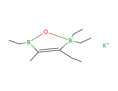 potassium 2,2,3,5-tetraethyl-2,5-dihydro-4-methyl-1,2,5-oxadiboratolate