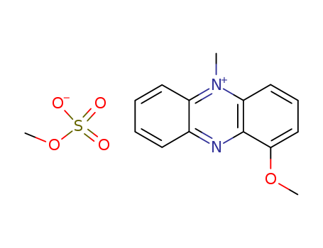 1-methoxy-5-methylphenazin-5-ium;methyl Sulfate