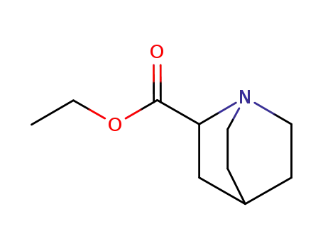 에틸 퀴누클리딘-2-카르복실레이트