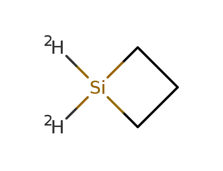 1,1-dideuteriosilacyclobutane