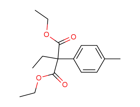 2-エチル-2-(4-メチルフェニル)プロパン二酸ジエチル