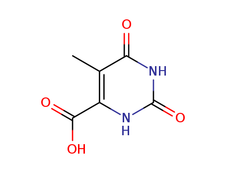 5-methyl-2,6-dioxo-1,2,3,6-tetrahydropyrimidine-4-carboxylic acid