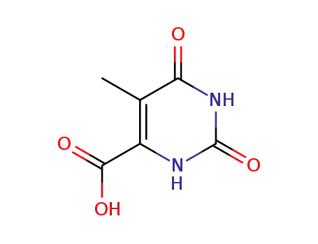 Molecular Structure of 3993-73-5 (5-METHYLOROTIC ACID)