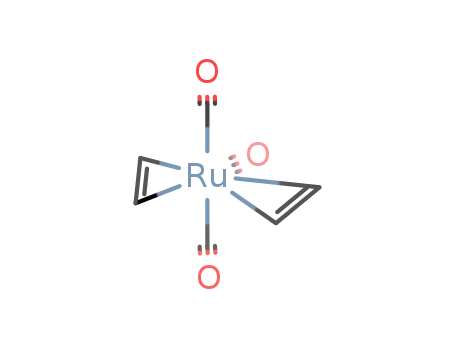 Molecular Structure of 106520-58-5 (Ru(CO)3(C<sub>2</sub>H<sub>4</sub>)2)