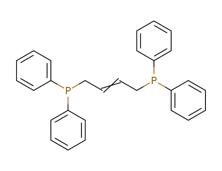 Molecular Structure of 73892-35-0 (1,4-bis(diphenylphosphino)-2-butene)