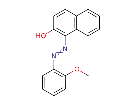 Molecular Structure of 1229-55-6 (Solvent Red 1)