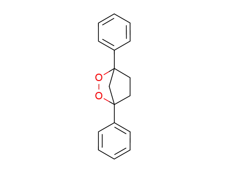 Molecular Structure of 62121-85-1 (1,4-Diphenyl-2,3-dioxabicyclo[2.2.1]heptane)