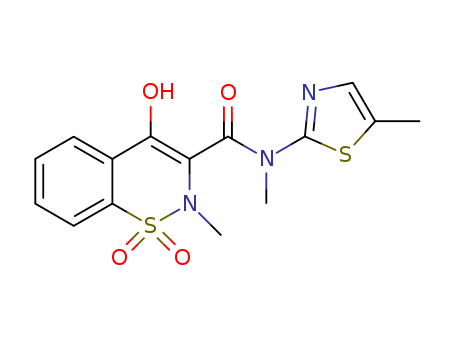 Amido Methyl Meloxicam CAS No.892395-41-4