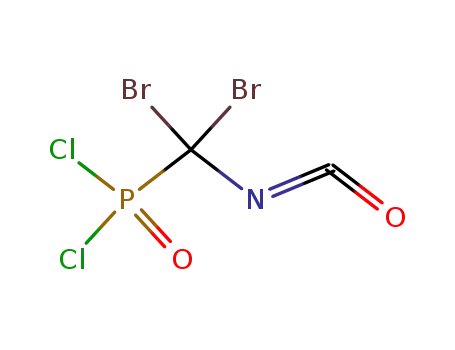 Molecular Structure of 123368-14-9 (dichlorophosphoryldibromomethyl isocyanate)