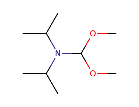 Molecular Structure of 19449-28-6 (N,N-diisopropylformamide dimethyl acetal)