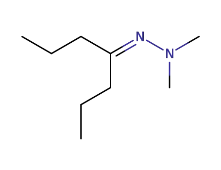 4-Heptanone dimethyl hydrazone