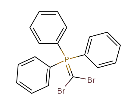 Molecular Structure of 42867-45-8 (Phosphorane, (dibromomethylene)triphenyl-)