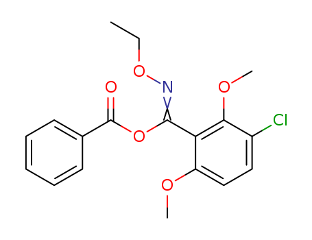 Benzoic acid, anhydridewith 3-chloro-N-ethoxy-2,6-dimethoxybenzenecarboximidic acid