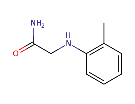 Molecular Structure of 191789-56-7 (2-(o-tolylamino)acetamide)