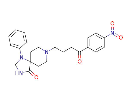 1,3,8-Triazaspiro[4.5]decan-4-one,
8-[4-(4-nitrophenyl)-4-oxobutyl]-1-phenyl-