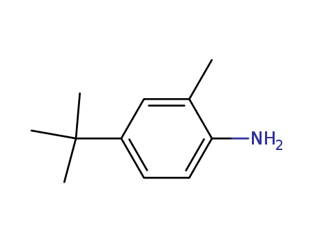 Benzenamine,4-(1,1-dimethylethyl)-2-methyl-