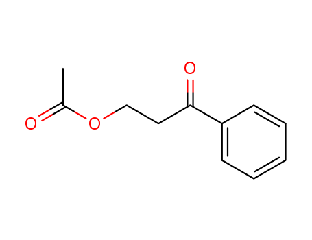 1-Propanone, 3-(acetyloxy)-1-phenyl-