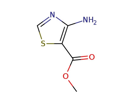 5-Thiazolecarboxylic acid, 4-amino-, methyl ester