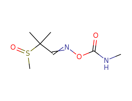 Propanal,2-methyl-2-(methylsulfinyl)-, O-[(methylamino)carbonyl]oxime