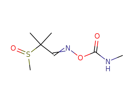 Molecular Structure of 1646-87-3 (ALDICARB-SULFOXIDE)