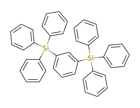 1,3-Bis(triphenylsilyl)benzene cas  18920-16-6