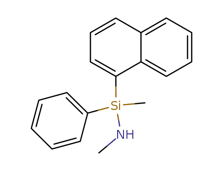 Methyl-(methyl-naphthalen-1-yl-phenyl-silanyl)-amine