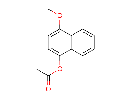 1-METHOXYNAPHTHALEN-4-YL ACETATE(68716-07-4)