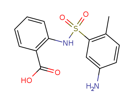 Benzoicacid, 2-[[(5-amino-2-methylphenyl)sulfonyl]amino]-