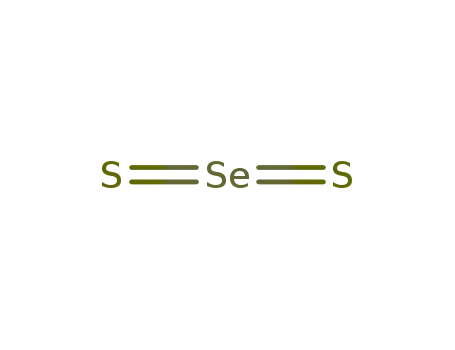 Molecular Structure of 7488-56-4 (Selenium sulfide)