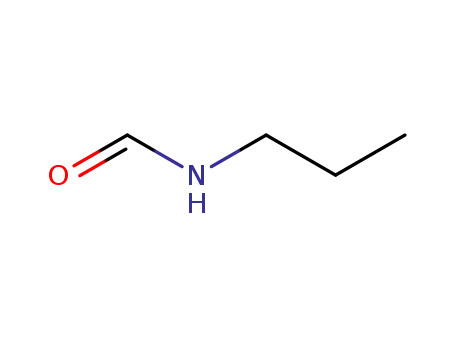 Molecular Structure of 6281-94-3 (N-Propylformamide)