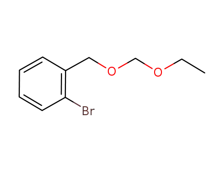 Benzene, 1-bromo-2-[(ethoxymethoxy)methyl]-