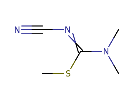 Isothiourea, N-cyano-N,N,S-trimethyl- cas  51108-31-7