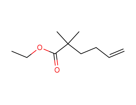 5-Hexenoic acid, 2,2-dimethyl-, ethyl ester