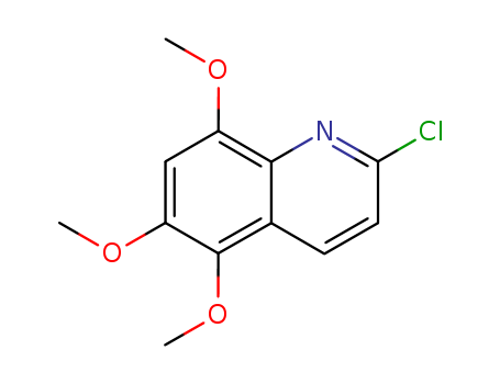 2-chloro-5,6,8-trimethoxyquinoline