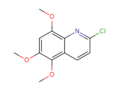2-chloro-5,6,8-trimethoxyquinoline