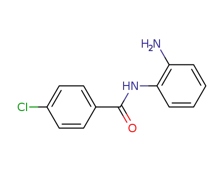 Molecular Structure of 103517-58-4 (N-(2-aminophenyl)-4-chlorobenzamide)