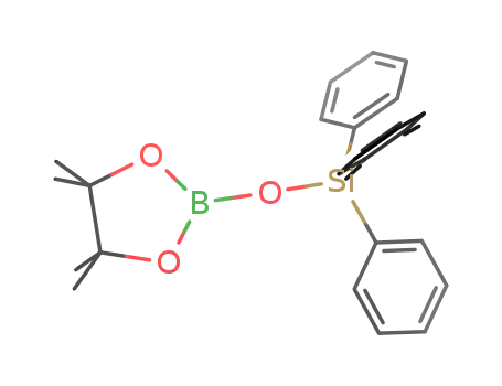 triphenyl((4,4,5,5-tetramethyl-1,3,2-dioxaborolan-2-yl)oxy)silane