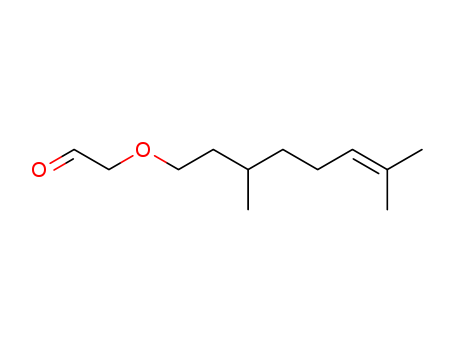 [(3,7-Dimethyl-6-octen-1-yl)oxy]acetaldehyde