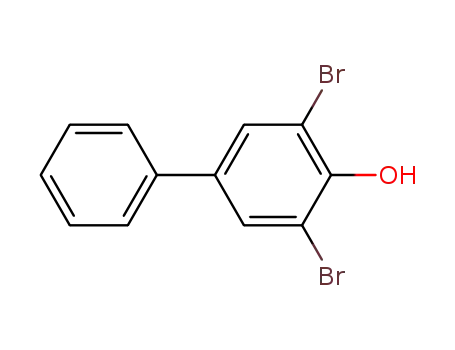 2,6-dibromo-4-phenyl-phenol