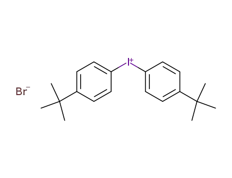 Molecular Structure of 58377-39-2 (bis(4-tert-butylphenyl)iodonium bromide)