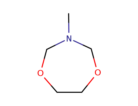 Molecular Structure of 86967-43-3 (3-methyl-1,5,3-dioxazepane)