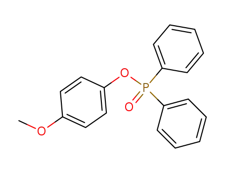 Molecular Structure of 34253-15-1 (4-methoxy-o-phenyl phenyl(phenyl)phosphinate)