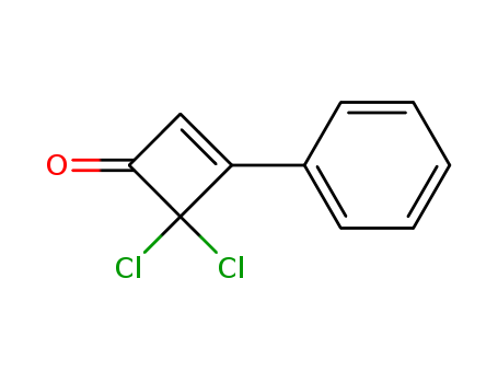 2-Cyclobuten-1-one,4,4-dichloro-3-phenyl- cas  3470-35-7