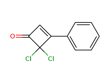 4,4-dichloro-3-phenylcyclobut-2-en-1-one