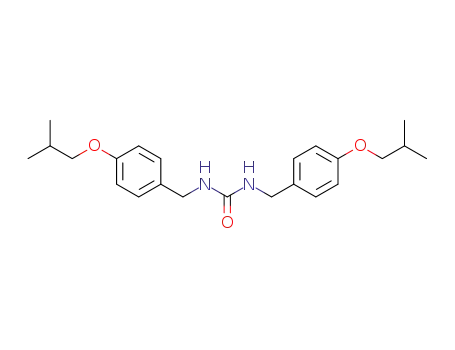 N,N'-bis(4-isobutoxybenzyl)urea