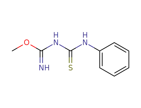 <i>N</i>-methoxycarboximidoyl-<i>N</i>'-phenyl-thiourea