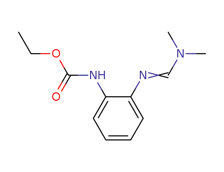 [2-(Dimethylamino-methyleneamino)-phenyl]-carbamic acid ethyl ester