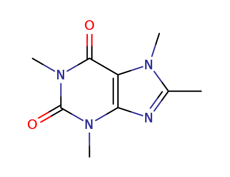 1,3,7,8-(Tetramethylxanthine)-8-Tetramethylxanthine cas no.832-66-6 0.98